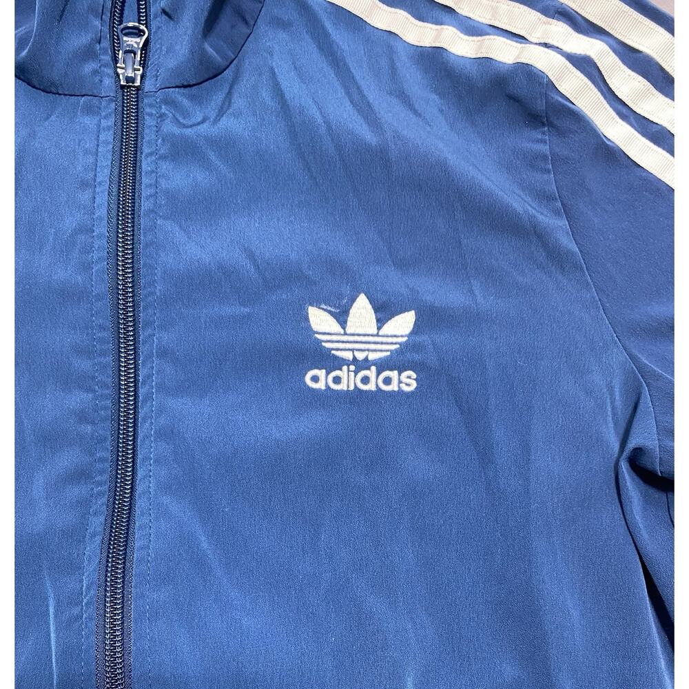 Adidas AY8391 Women Original Firebird Track Suit Jacket Coat Fit Gym Sz S F3 - Picture 5 of 12